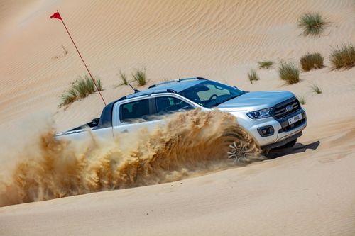 Ford Ranger thử thách tại một trong những sa mạc khắc nghiệt nhất hành tinh