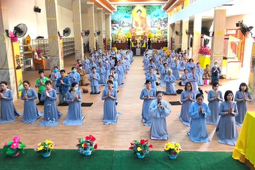 Đồng Nai: Tổ chức khóa tu 'Một ngày phúc lạc' tại chùa Trúc Lâm Viên Nghiêm