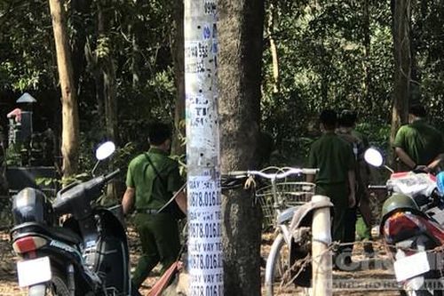 Người đàn ông phát hiện bạn nhậu ngồi chết trong nghĩa địa