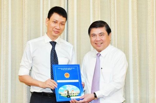 Bổ nhiệm ông Trương Trung Kiên làm Phó Giám đốc Sở Quy hoạch - Kiến trúc TP.HCM