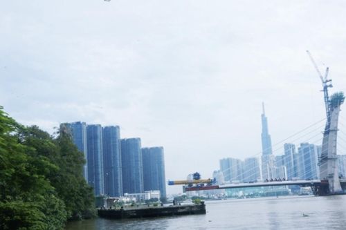 Tiếp tục lùi thời gian hoàn thành cầu Thủ Thiêm 2 đến năm 2023