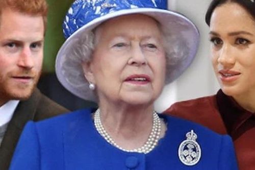 Dân mạng nể phục thái độ của Nữ hoàng Anh với vợ chồng Harry và Meghan Markle