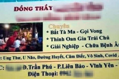 Cô đồng 'chém gió' có khả năng chữa trị Covid-19