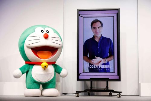 Mèo Ú Doraemon vừa trở thành 'Đại sứ toàn cầu' của Uniqlo là được mặc luôn 'áo' mới