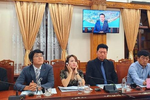 Yongsan (Hàn Quốc) và Bình Định: Tìm cơ hội đầu tư cho doanh nghiệp hai nước