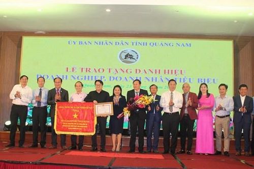 Quảng Nam: Tôn vinh 114 doanh nghiệp, 76 doanh nhân tiêu biểu