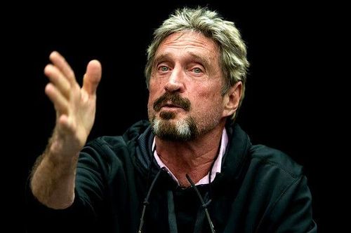 McAfee lại phát ngôn gây sốc