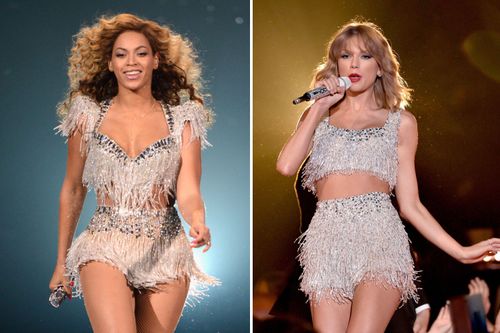 Thư tay Beyoncé gửi Taylor Swift