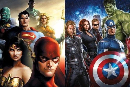 Những điểm nổi bật trong sức mạnh của Justice League và Avengers