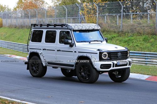 Phiên bản cao cấp nhất của Mercedes-AMG G-Class bị lộ ảnh chạy thử