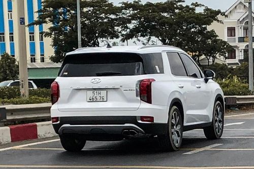 Hyundai Palisade xuất hiện tại TP.HCM