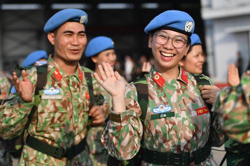 63 y bác sĩ 'mũ nồi xanh' Việt Nam xuất quân sang Nam Sudan