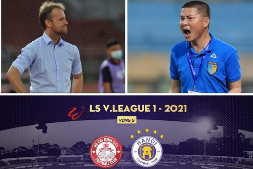 TP.HCM-Hà Nội FC: Cuộc chiến giữa lửa và nước
