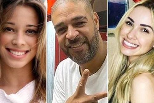 'Hoàng đế' Adriano vướng tình tay ba