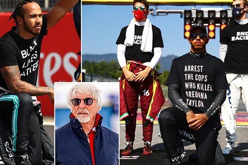 F1: Lewis Hamilton bị 'Black Lives Matter' lợi dụng để lấy tiền