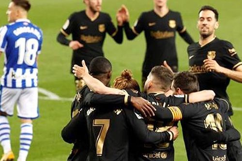 Barcelona: Như chiếc phản lực bay trên bầu trời Liga