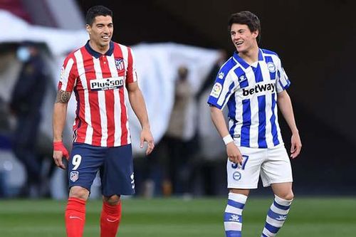 Tại sao Luis Suarez ấn tượng với sao trẻ Pellistri của MU?