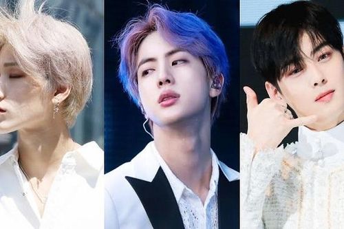 Top 5 thần tượng được chọn là ông hoàng visual K-pop