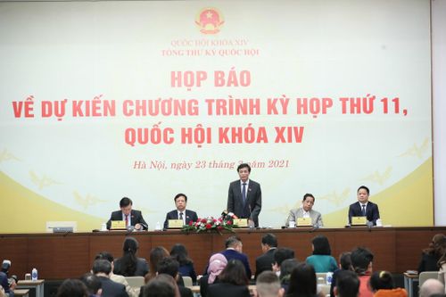 Sáng 24/3: Khai mạc kỳ họp thứ 11, Quốc hội khóa XIV