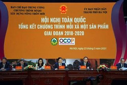 Hội nghị toàn quốc Tổng kết Chương trình 'Mỗi xã một sản phẩm'