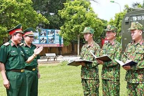 Nâng tầm công tác tham mưu chiến lược về huấn luyện chiến đấu trong tình hình mới