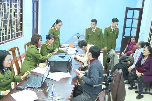 Tăng tốc cấp căn cước công dân