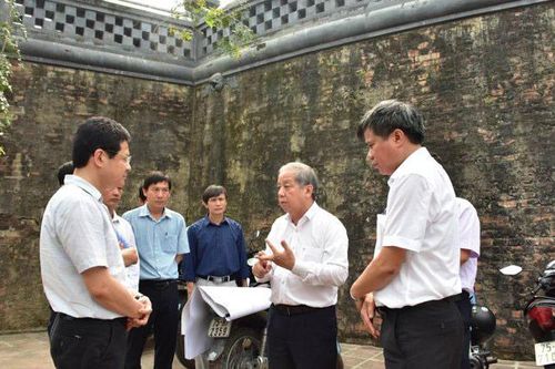 Sớm đưa cụm di tích Hổ Quyền- Voi Ré vào khai thác phục vụ du lịch