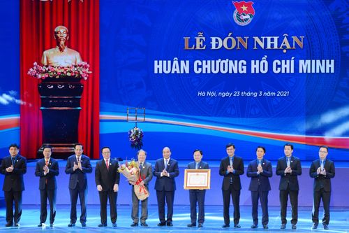Bí thư thứ nhất T.Ư Đoàn các thời kỳ dự Kỷ niệm 90 năm ngày thành lập Đoàn