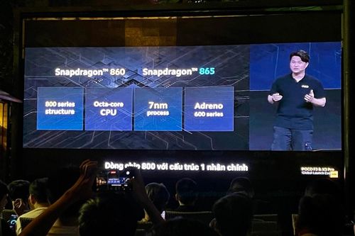 POCO 'trình làng' POCO F3 và POCO X3 Pro