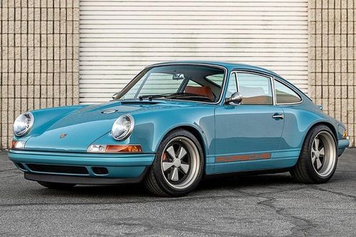 Porsche 911 'Southampton Commission' phục chế, đẹp nhưng siêu đắt