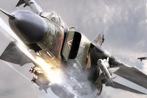 MiG-23 của Triều Tiên đối đầu F-16 Hàn Quốc - Ai sẽ thắng?