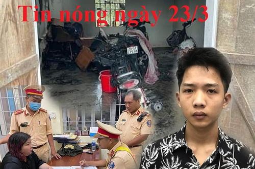Tin nóng ngày 23/3: Nữ quái bắt cóc bé 1 tháng tuổi rồi bỏ trốn
