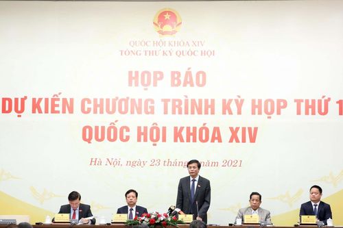 Quốc hội dành 7 ngày xem xét, quyết định công tác nhân sự Nhà nước