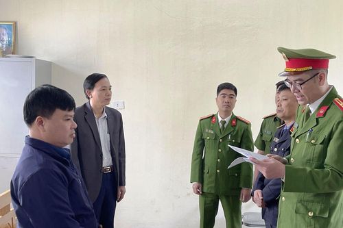Thanh Hóa: Khởi tố Giám đốc Ban Quản lý dự án đầu tư xây dựng huyện Ngọc Lặc
