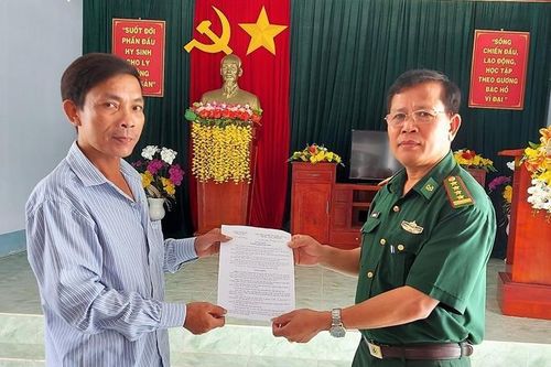 Cà Mau: Tịch thu tàu cá và xử phạt trên 1 tỷ đồng do vi phạm vùng biển nước ngoài
