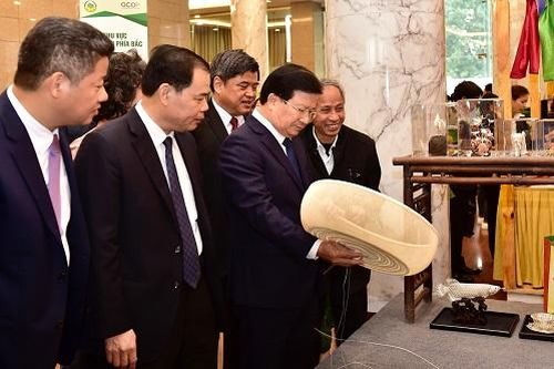Chương trình OCOP là hạt nhân để đẩy mạnh các sản phẩm có chất lượng cao