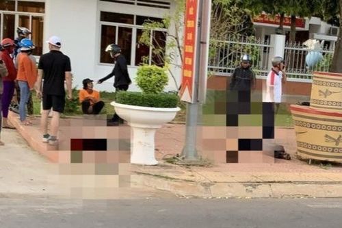 Công an xác minh nguyên nhân người tử vong trước cổng trụ sở UBND huyện