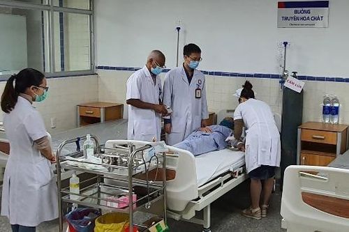 Bệnh viện Việt Nam – Cu Ba Đồng Hới (Quảng Bình): Triển khai thành công truyền hóa chất điều trị bệnh ung thư