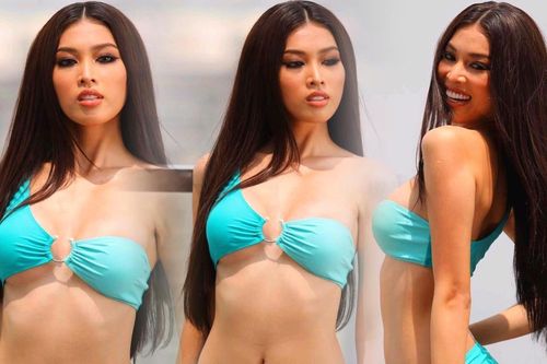 Á hậu Ngọc Thảo lọt top 20 trình diễn bikini tại Miss Grand nhờ bình chọn của khán giả