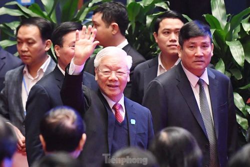 Tổng Bí thư, Chủ tịch nước Nguyễn Phú Trọng dự Lễ kỷ niệm 90 năm thành lập Đoàn
