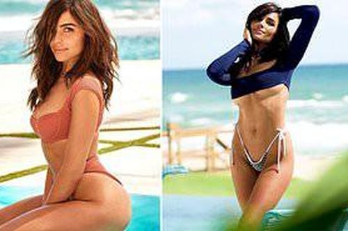 Hoa hậu Hoàn vũ Olivia Culpo khoe sắc vóc 'rực lửa' trên Sports Illustrated Swimsuit