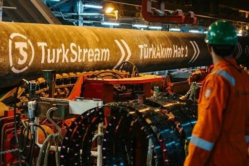 Điểm nhấn thành công Turkstream