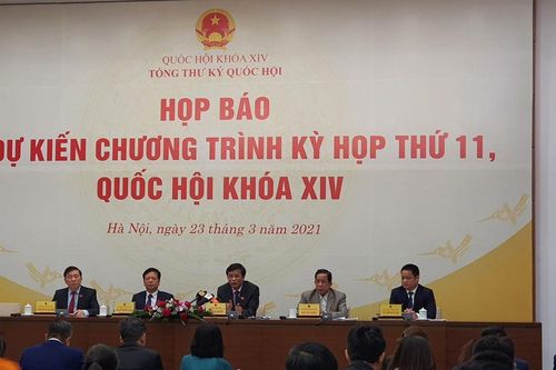 Quốc hội dành 7 ngày để làm công tác nhân sự tại Kỳ họp thứ 11