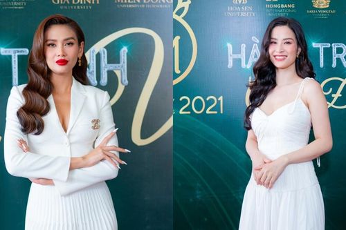 Võ Hoàng Yến, Đông Nhi làm giám khảo cuộc thi Hoa khôi sinh viên