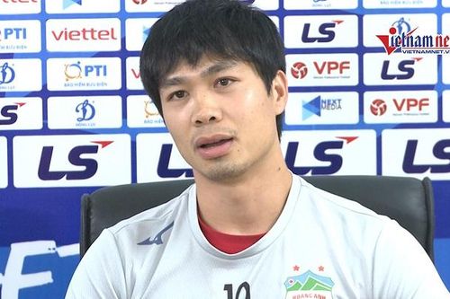 Sau 4 trận 'tịt ngòi', Công Phượng có áp lực trước trận gặp Viettel?