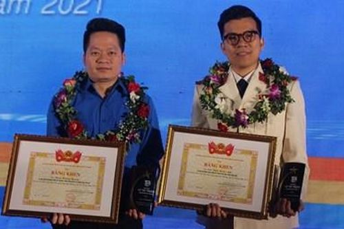 99 cán bộ Đoàn xuất sắc nhận giải thưởng Lý Tự Trọng 2021
