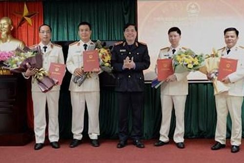 Bổ nhiệm lãnh đạo cấp phòng thuộc Cơ quan điều tra VKSND tối cao