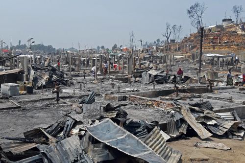 415 người thiệt mạng và mất tích sau vụ cháy trại tị nạn ở Bangladesh