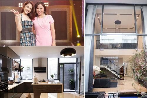 Bảo Anh hé lộ nhà mặt đất xây cho mẹ cực xịn xò