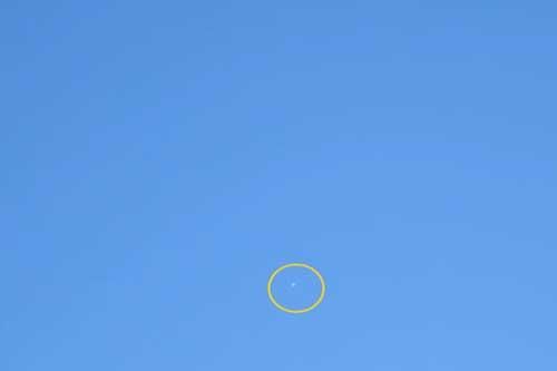 'Binh đoàn' UFO xuất hiện 'xâm chiếm' London